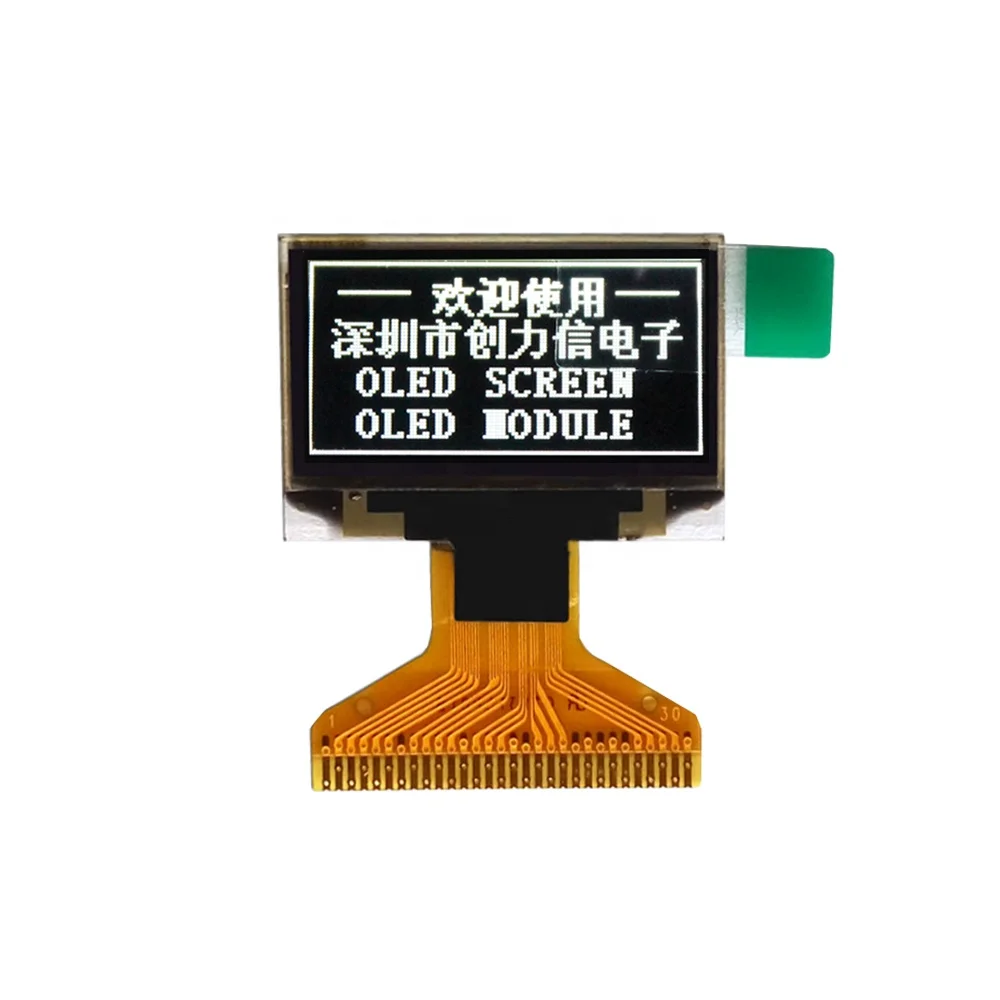 0.96 INCH SPI I2C WHITE SSD1315 128X64 OLED DISPLAY SCREEN