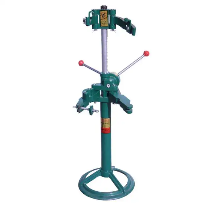 Car shock absorber spring disassembler, automobile shock absorber spring disassembler, manual shock absorber spring compressor