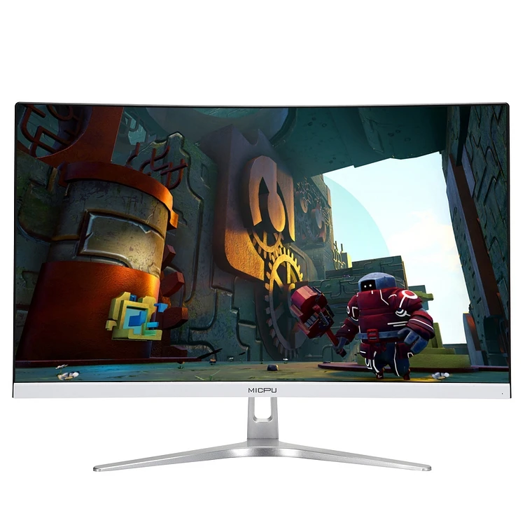 Factory OEM Curved Screen 27 Inch  Computer LCD Gaming Monitor