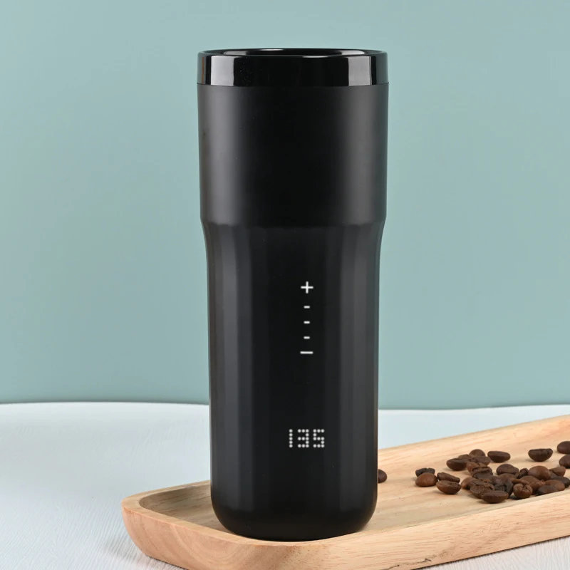 Wholesale temperature controlled travel tumbler Smart drinkware water bottle self-heating coffee mug Electric Heated Cup