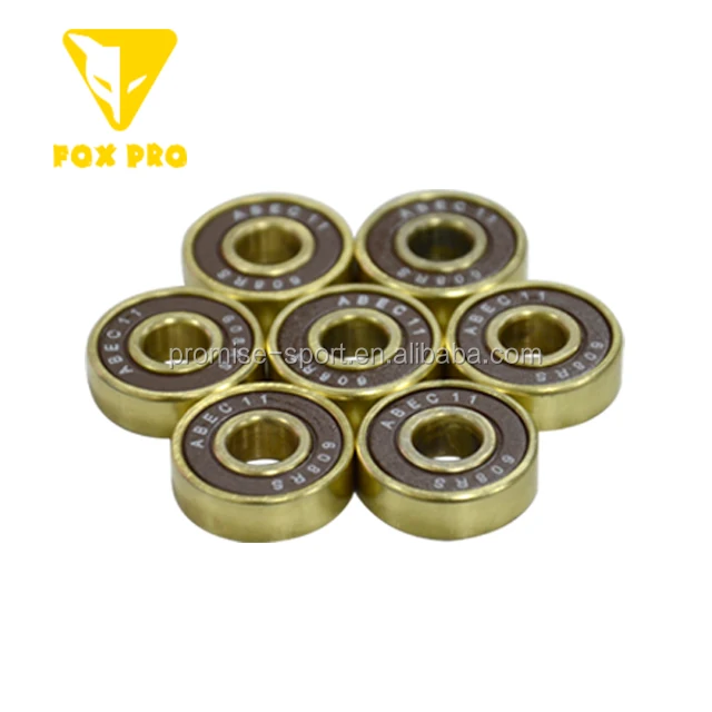 Super good performance high speed skate bearing scooter wheels 608 bearings ABEC-11