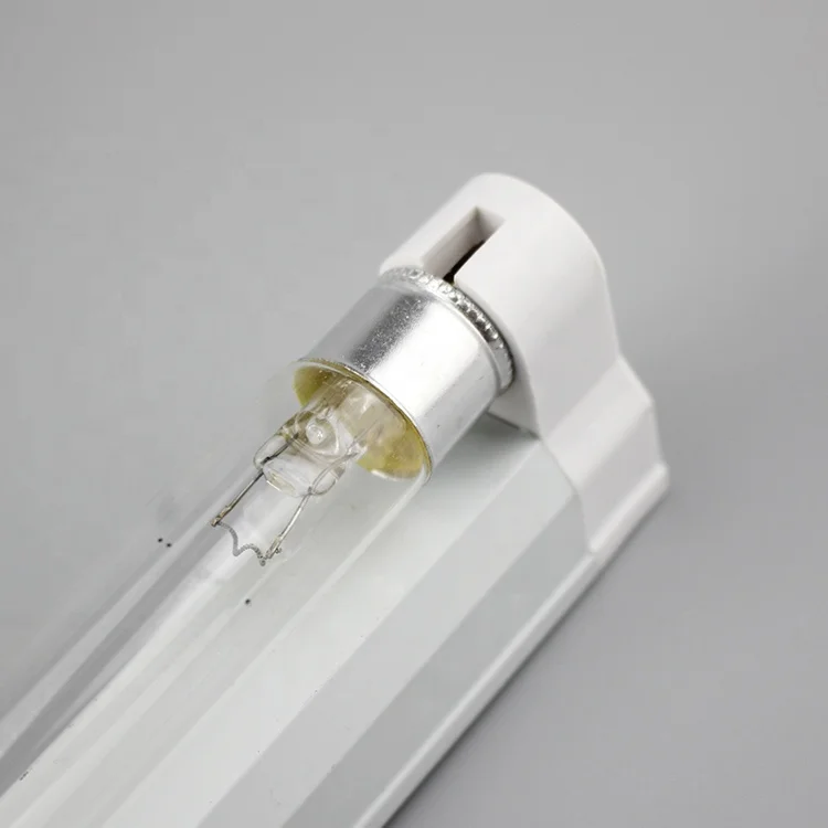 220V/110V 8W UVC 185nm 254nm T8 Quartz Tube Bactericidal lamp T5 Disinfect UV Sterilize Germicidal Ultraviolet Lamp