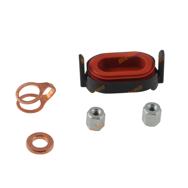 095000-6310 RE530362 Common Rail Injector For John Deere 4045T 6068T Engine 410J 710J 410K Backhoe Loader Fuel Injector