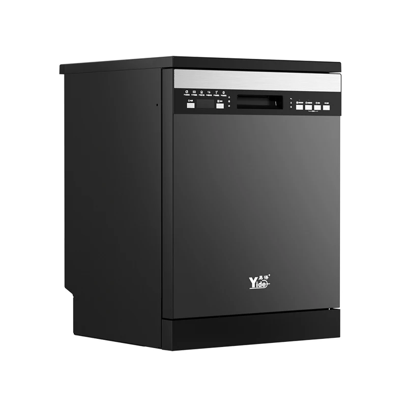 Newest Design Freestanding Black Color Home Use Automatic Dishwasher DW13SC-C02