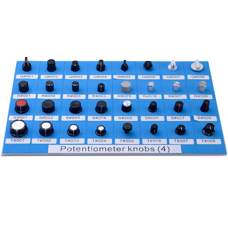 Metal Aluminium Potentiometer Switch Control Knobs Potentiometers