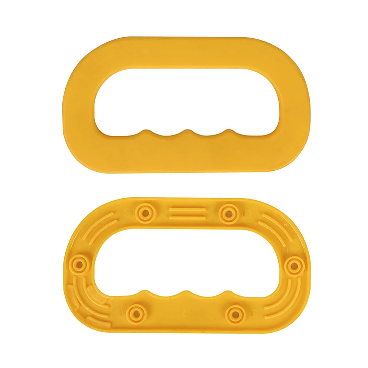 Free Sample D Shape PP Bag Handles Plastic for Shopping Rice Bags Carry