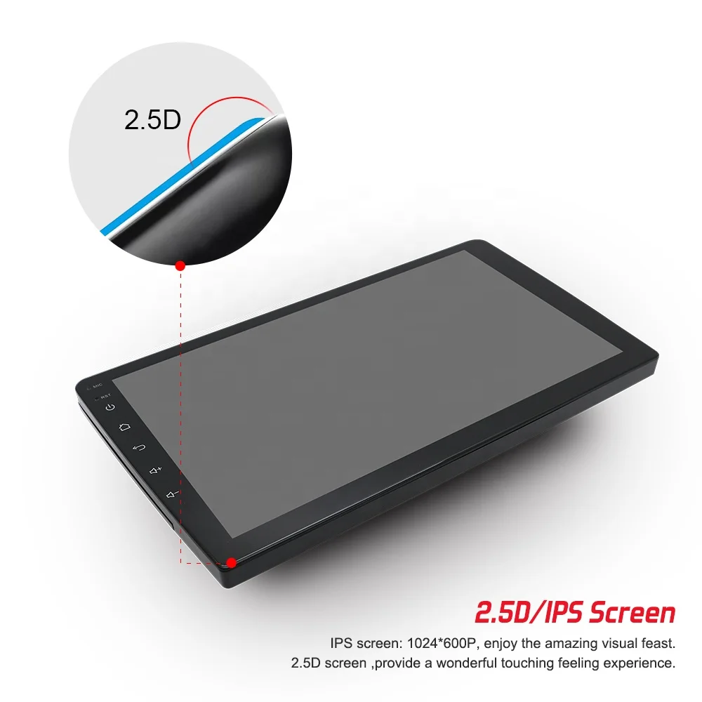 Route 9863 Android 13 Car stereo for 9inch 10inch universal host with wifi 4G DSP Car GPS with carplay