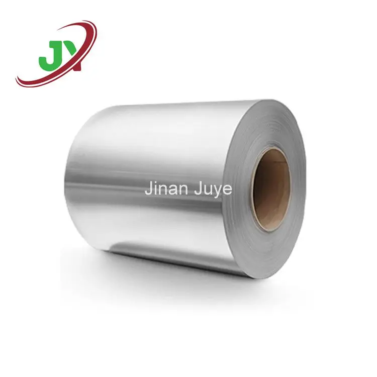 Hot Dipped Galvanized Steel Coil Wholesale Color Coated Alu Zinc/galvanized Steel Coil 0.4mm 0.5mm 0.6mm... Aluminum  coil
