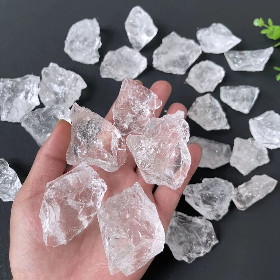 Bulk Wholesale High Quality Semi-precious Crystals Minerals Raw Stone Natural Raw Clear Quartz Crystal Stones