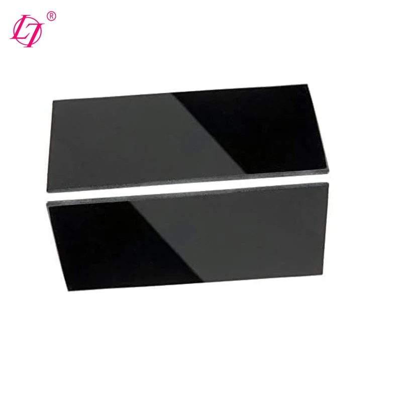 Replacement welding black glass lenses circle round shape cup type welder eyes protector glasses goggles UV IR filter lens