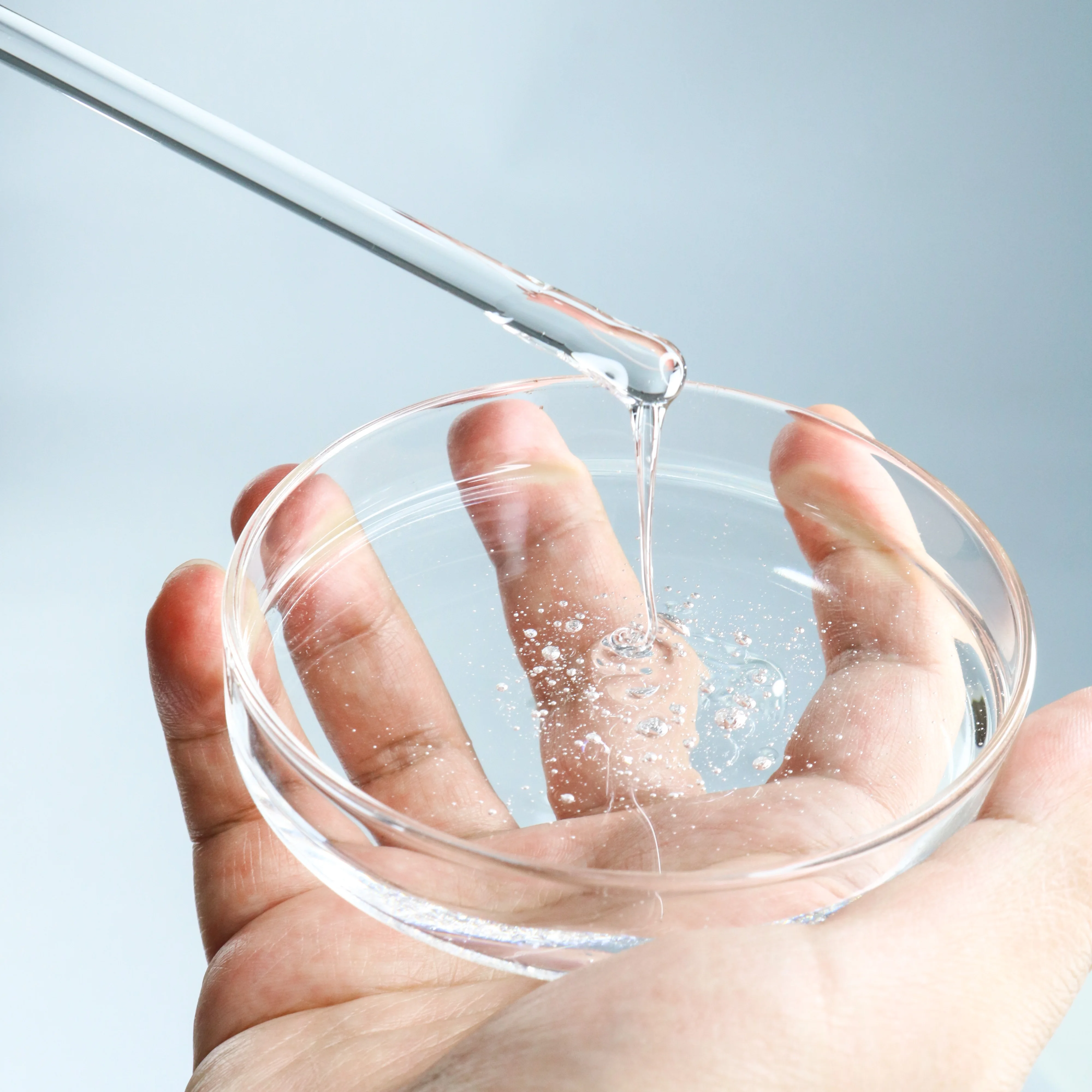 Cosmetic Grade Nail Polish Raw Material Cas 541-02-6 Decamethylcyclopentasiloxane D5 Cyclopentasiloxane