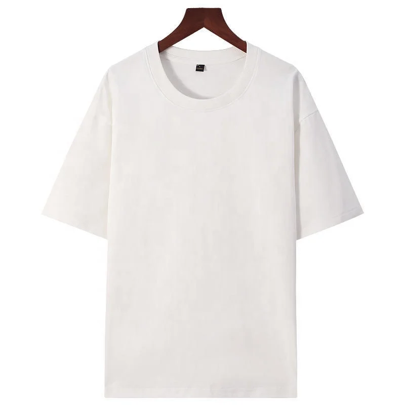  JL-82408 Custom graphic tees men high quality 100%organic cotton t shirt round neck t-shirt for with cool