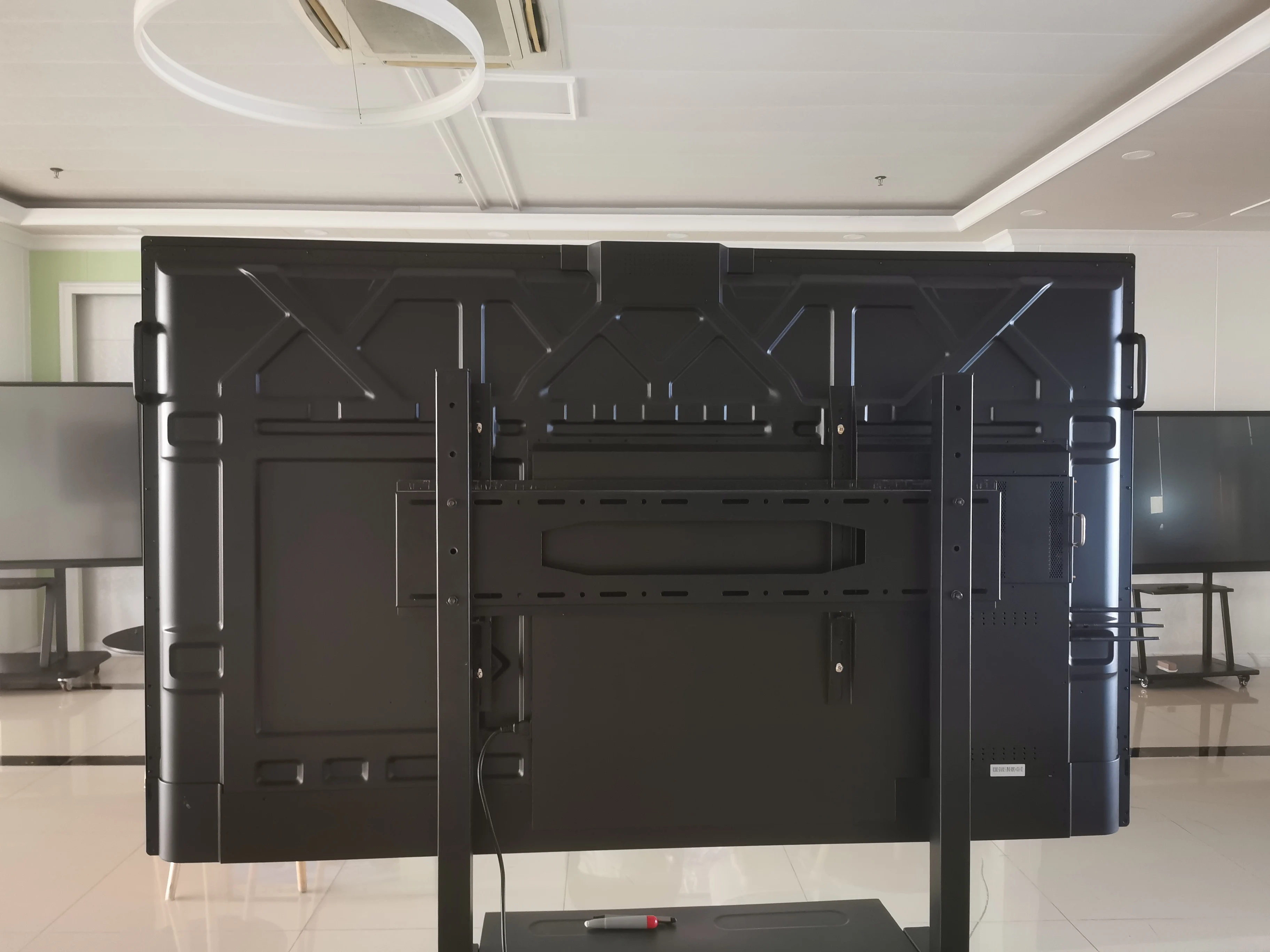 65 inch all in one interactive flat panel 4K display smart classroom digital boards electronic whiteboards