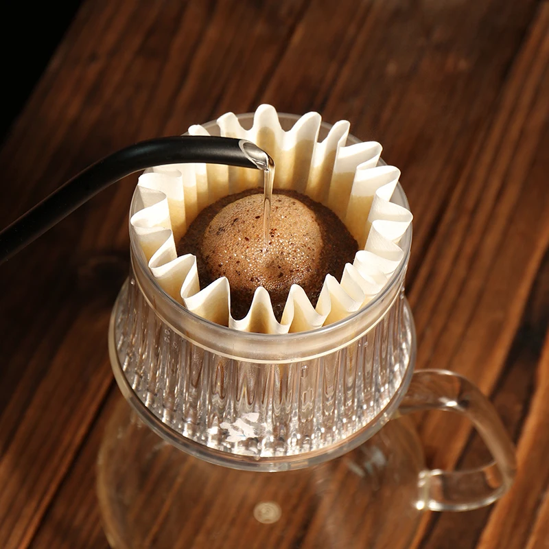 ZeroHero Food Grade PCTG Smart Portable Plastic Reusable Pour Over Coffee Dripper