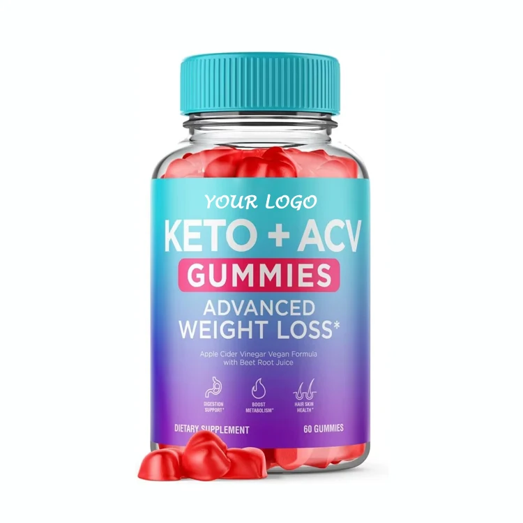 OEM Private Label Custom Flavor Weight Loss Keto Gummies Ketogenic Mct Energy Gummies
