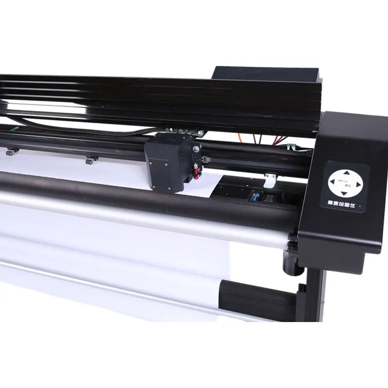 Hot 190-250cm Width Factory Color Printing Plotter Full Color Inkjet Plotter