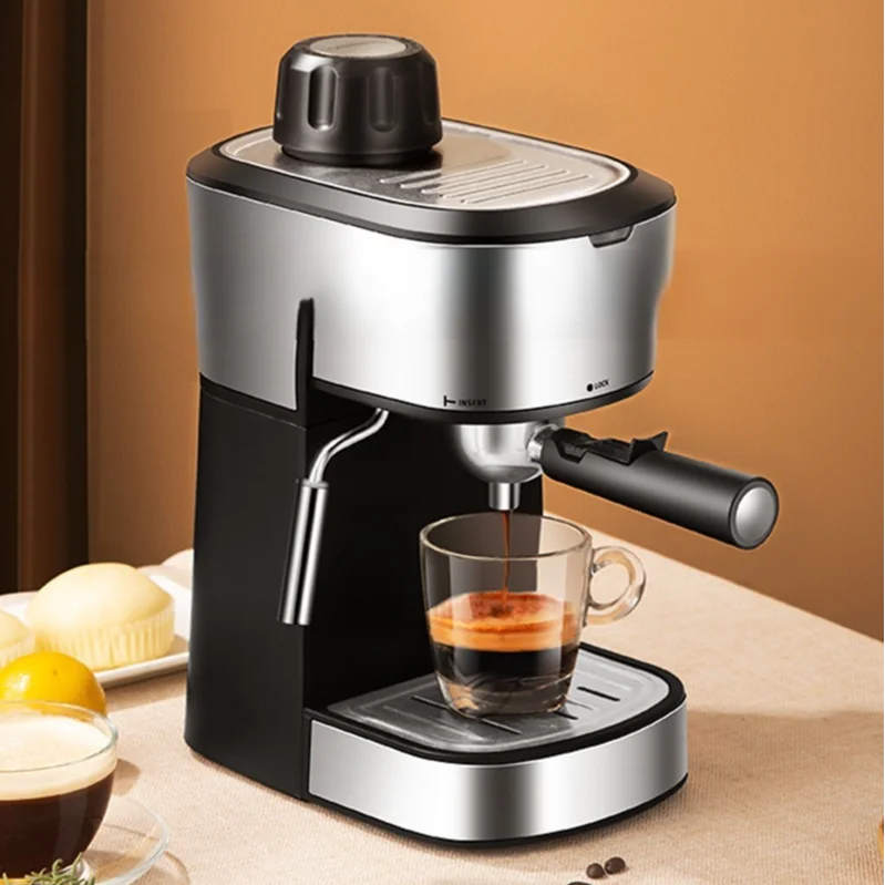 Hot Sale Household Automatic Smart Digital Button 20 Bar Italy Pump 800W Boiler Latte Cappuccino Espresso Maker Coffee Machine