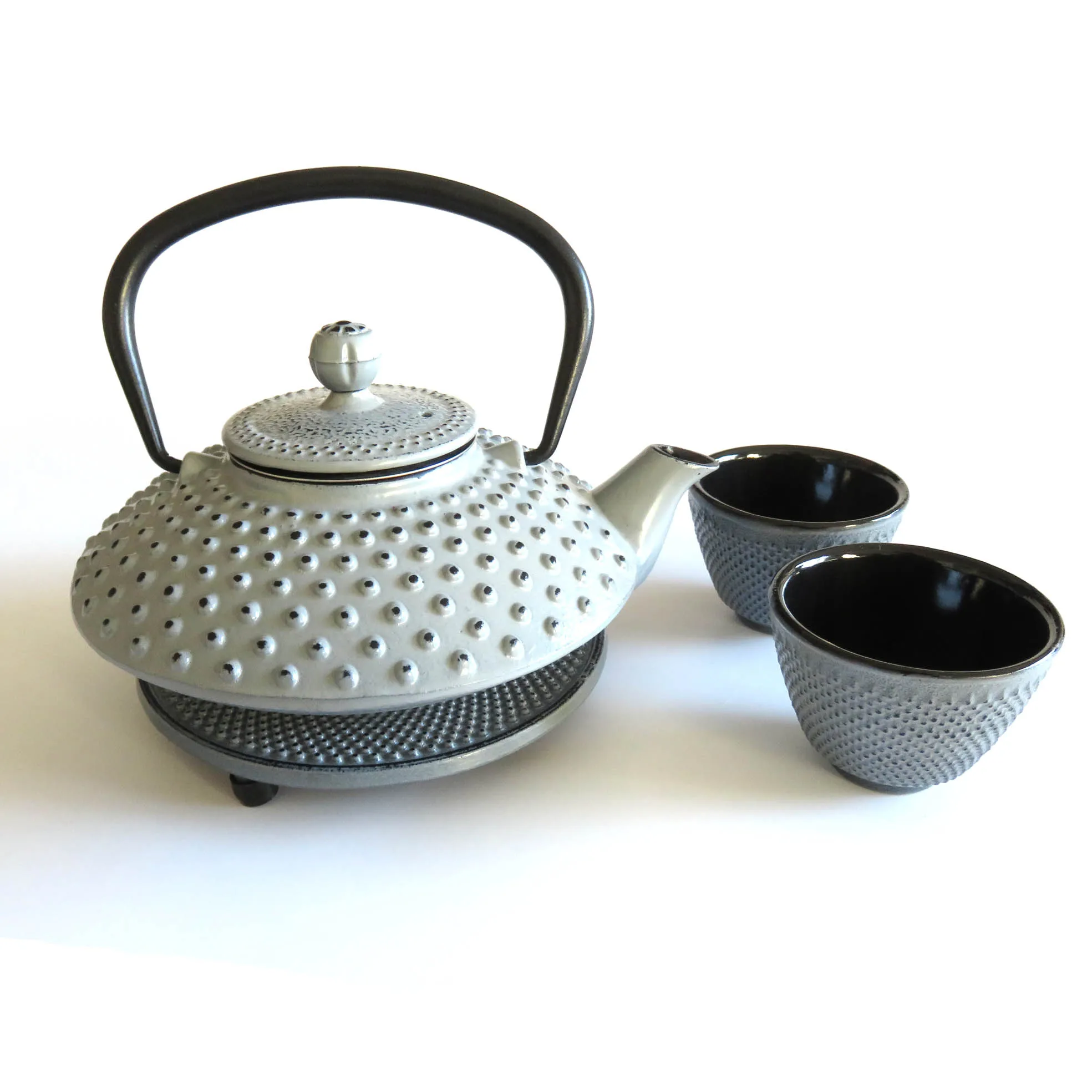 Top seller 1200ml japanese teapot cast iron with infuser teekanne gusseisen
