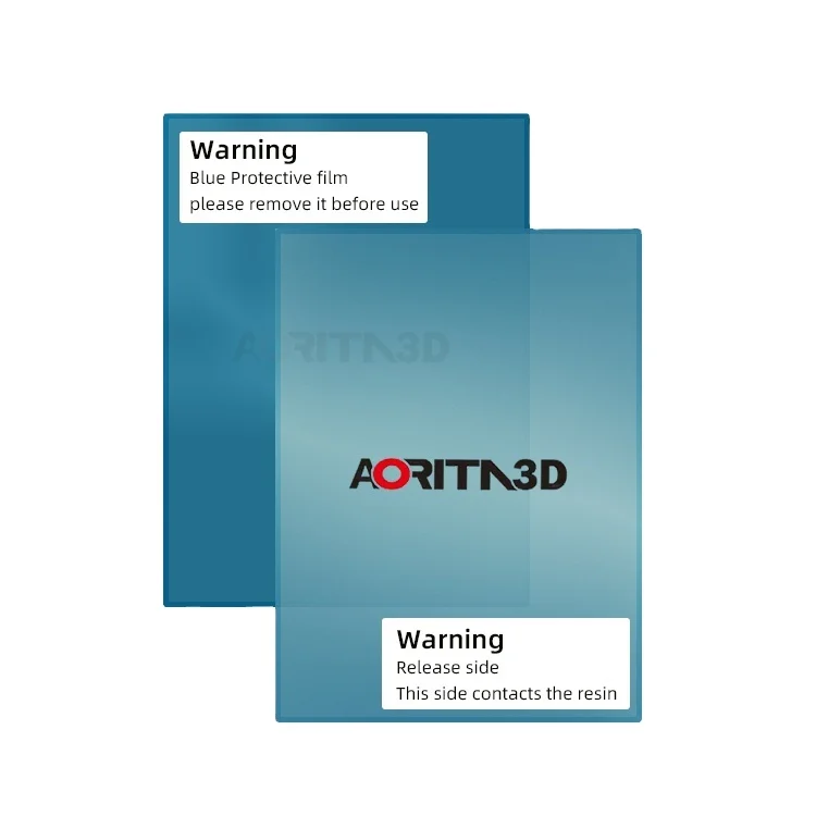 3D printer ACF films chemically resistant, ultimate non-stick surface