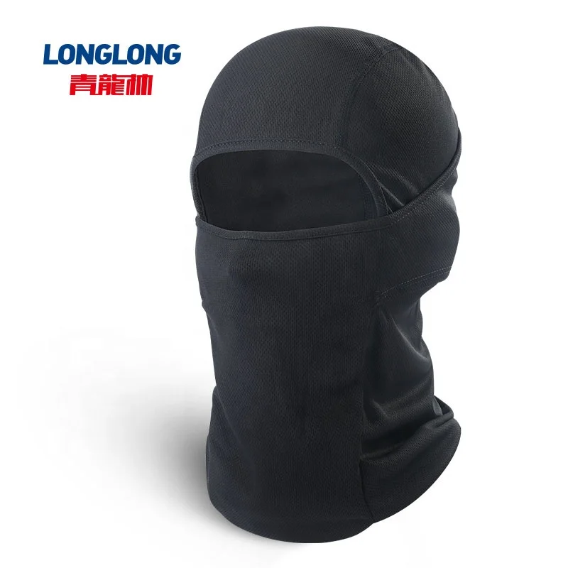 Классическая маска QingLongLin, Влагоотводящая Лыжная Балаклава, велосипедная Балаклава на заказ для улицы