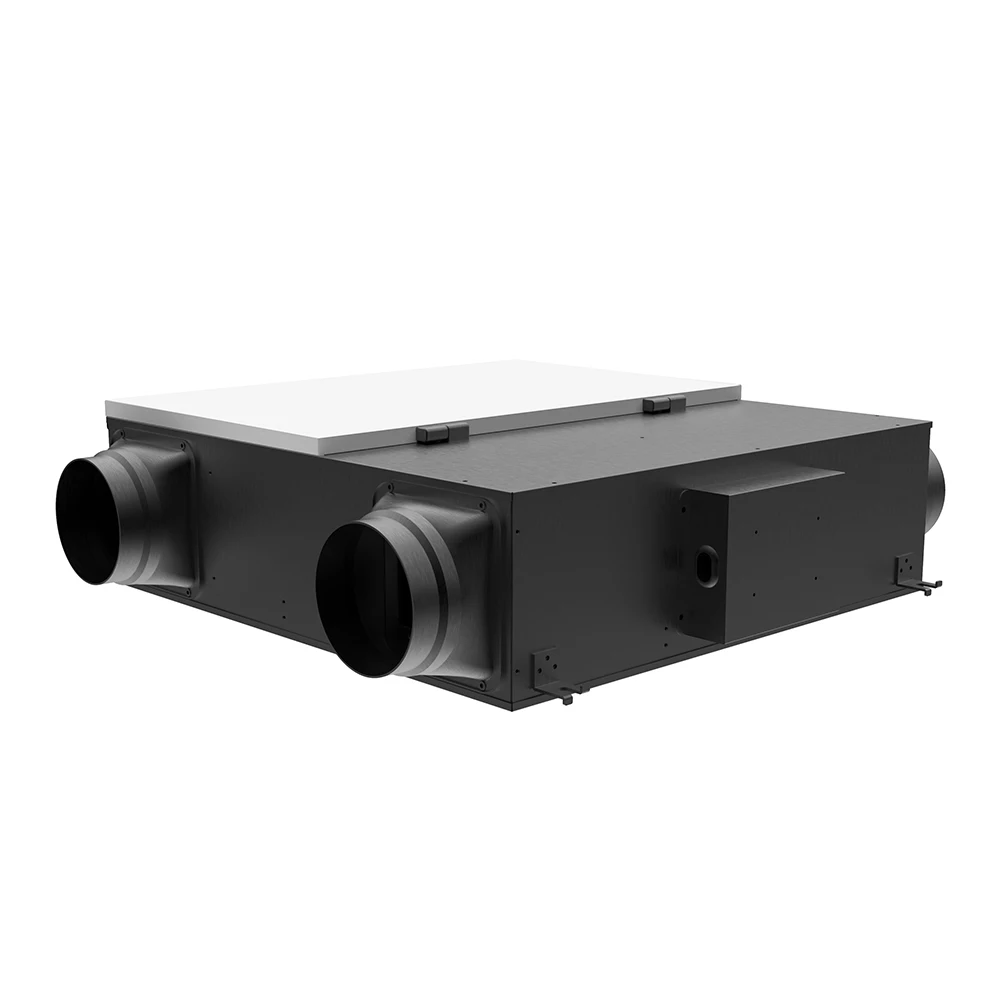 Energy-saving hrv erv hvac Heat Recovery Ventilation system unit for house ventilation