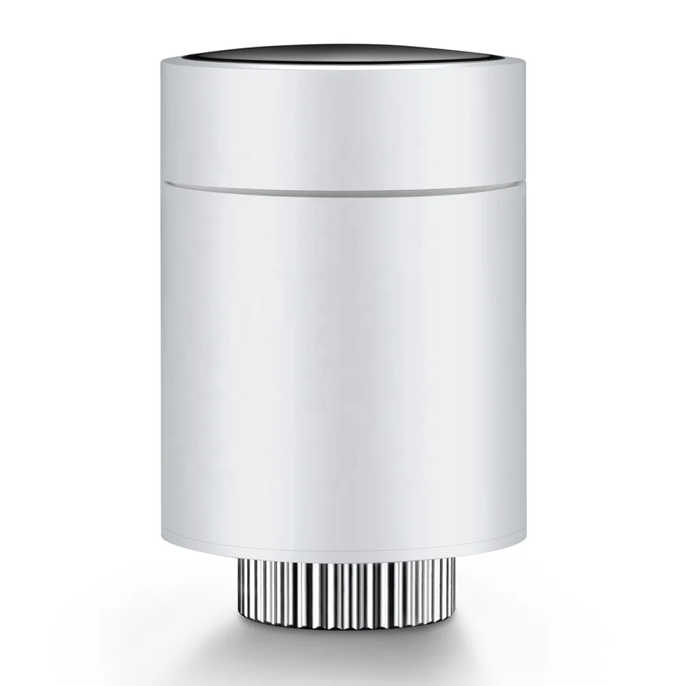 Tuya Zigbee Digital Screen Programmable Heating Control Wifi Smart Room Thermostat Radiator Valve