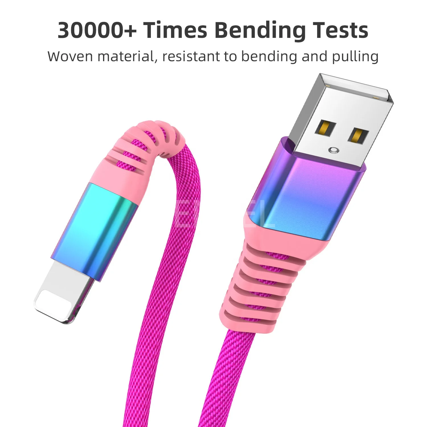  Плетеный кабель mfi оригинальные сертифицированные usb кабели foxconn линия передачи данных c48 Быстрая зарядка cabo c89 lightning kabel лицензированный чип