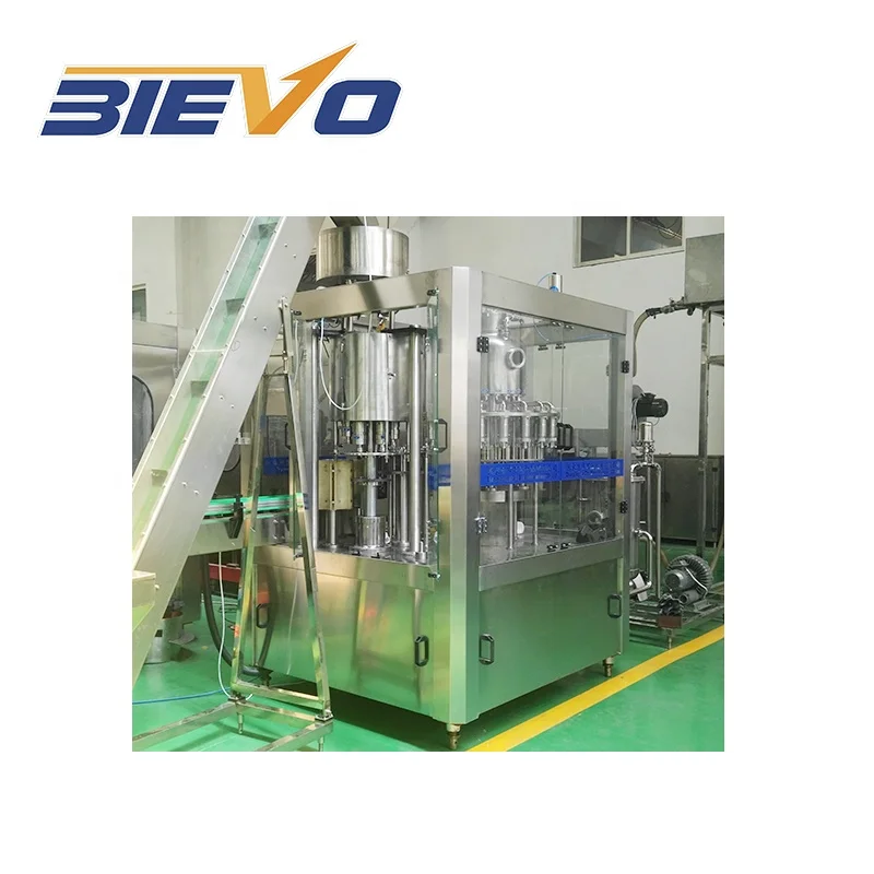 Fruit juice/tea filling production line/orange filling capping equipment