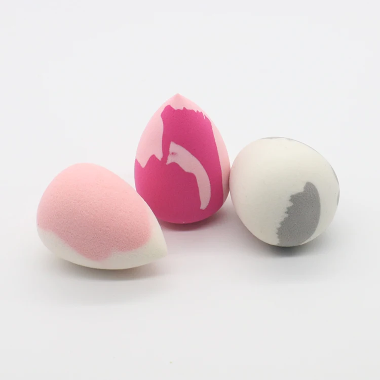 
Non Latex Marble Beauty Sponge Blender Puff Powder/ Marble Makeup Sponge for Beauty Cosmetic 