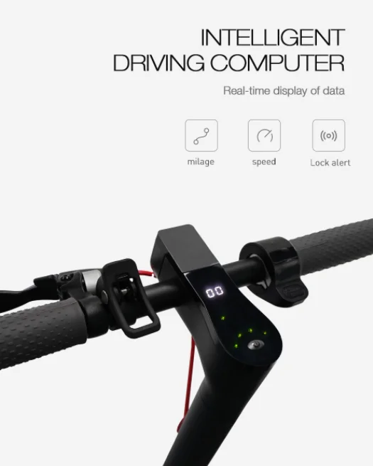 High power with 350w brushless motor MI M365 two wheels high quality electric mobility scooters