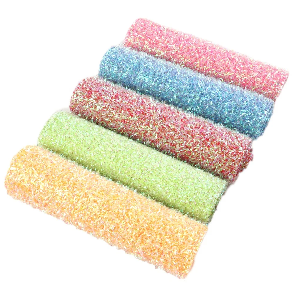 Гладкая цветная крутящаяся искусственная кожа с принтом 73898