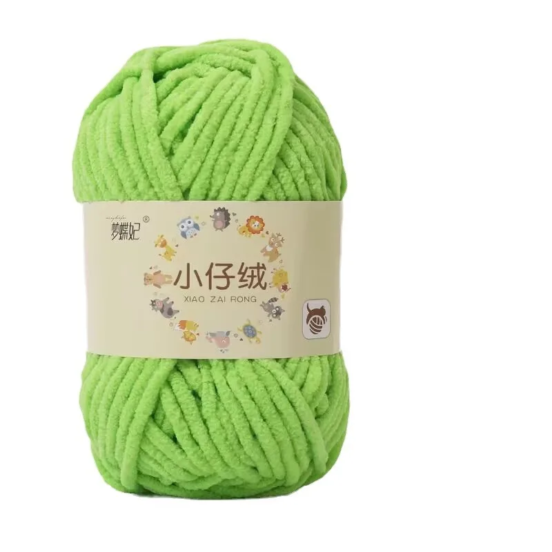Dimuni chunky 50g 31 colors chunky yarn crochet yarn