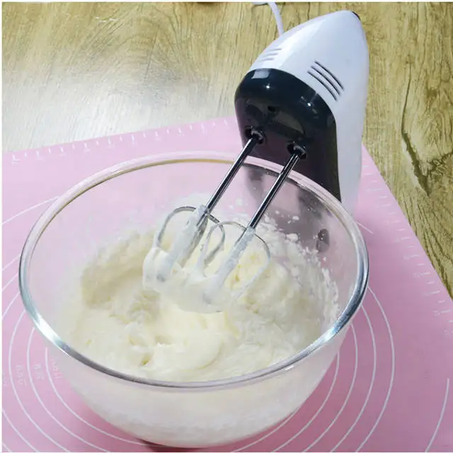 In stock 220V 100W 7 Speed Home Kitchen Egg Beater Hand blender Electric Hand Mixer With Whisk