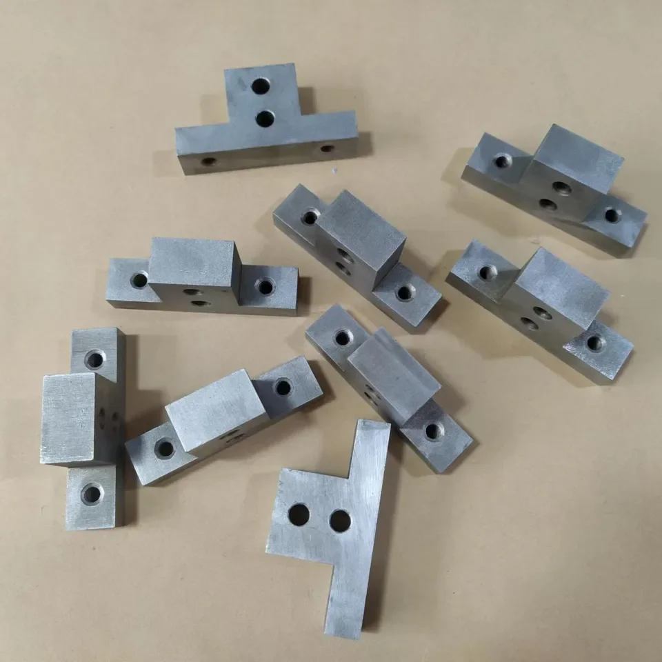 Pure moly Molybdenum connector Metal Connecting Joint Parts molybdenum part in vacuum furnace