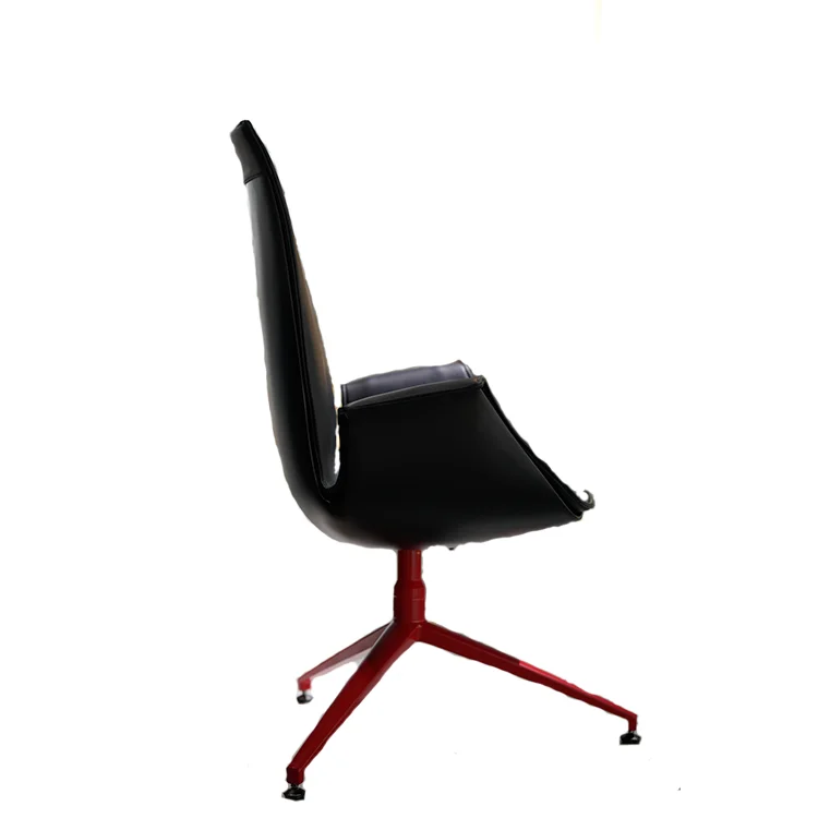 Brown Medium Office Visitor Executive Swivel Chair Office