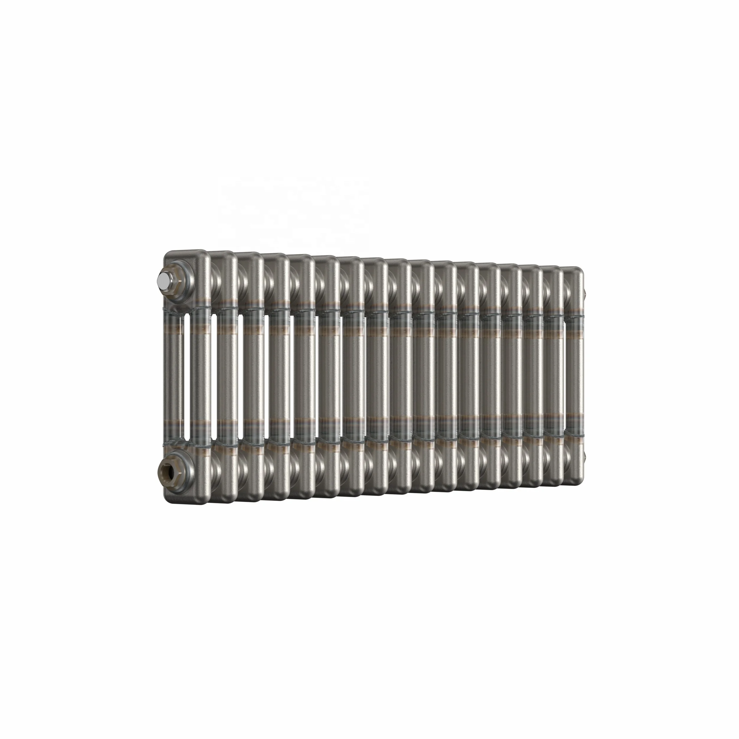 DOZ 300mm height Traditional Column Horizontal Radiator Bare metal lacquer BML Central Heating column Radiator