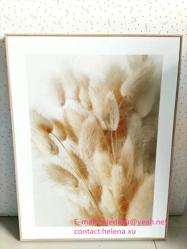 Home Decor Beige Botanical Wall Art Prints Bedroom Living Room Frame wall art