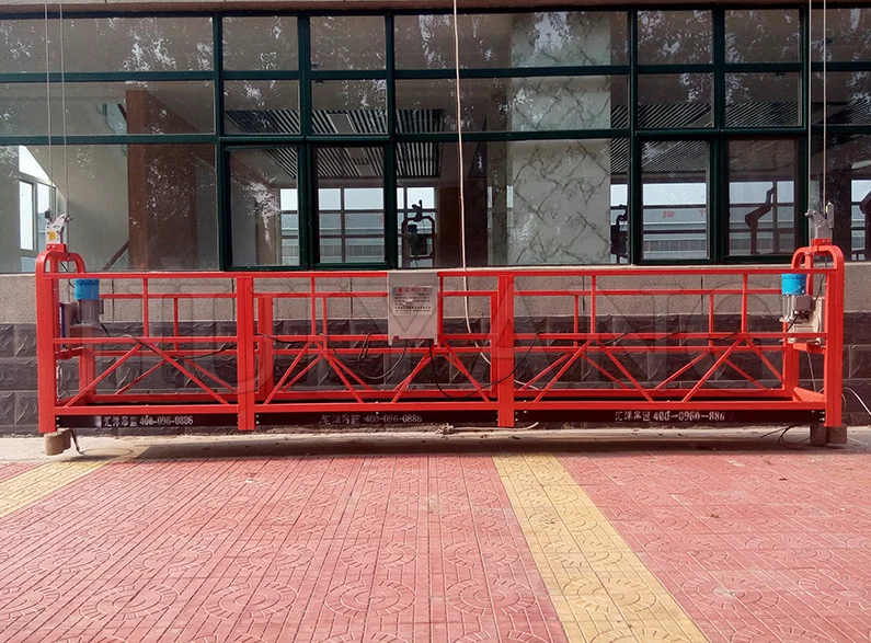 Подвесная платформа zlp630 plataforma suspendida строительная Колыбель оборудование из Китая