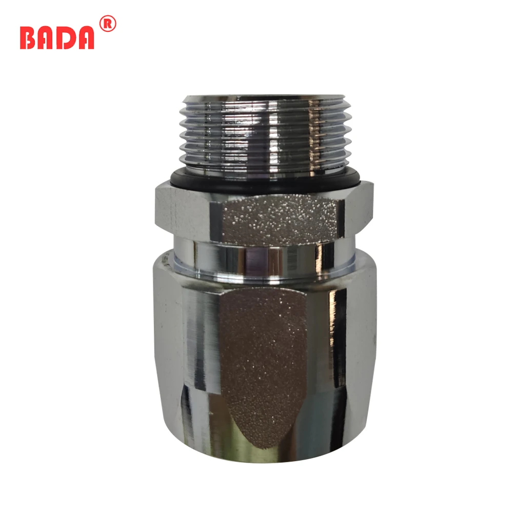 3/4 inch brass coupling for fuel nozzle and pipe