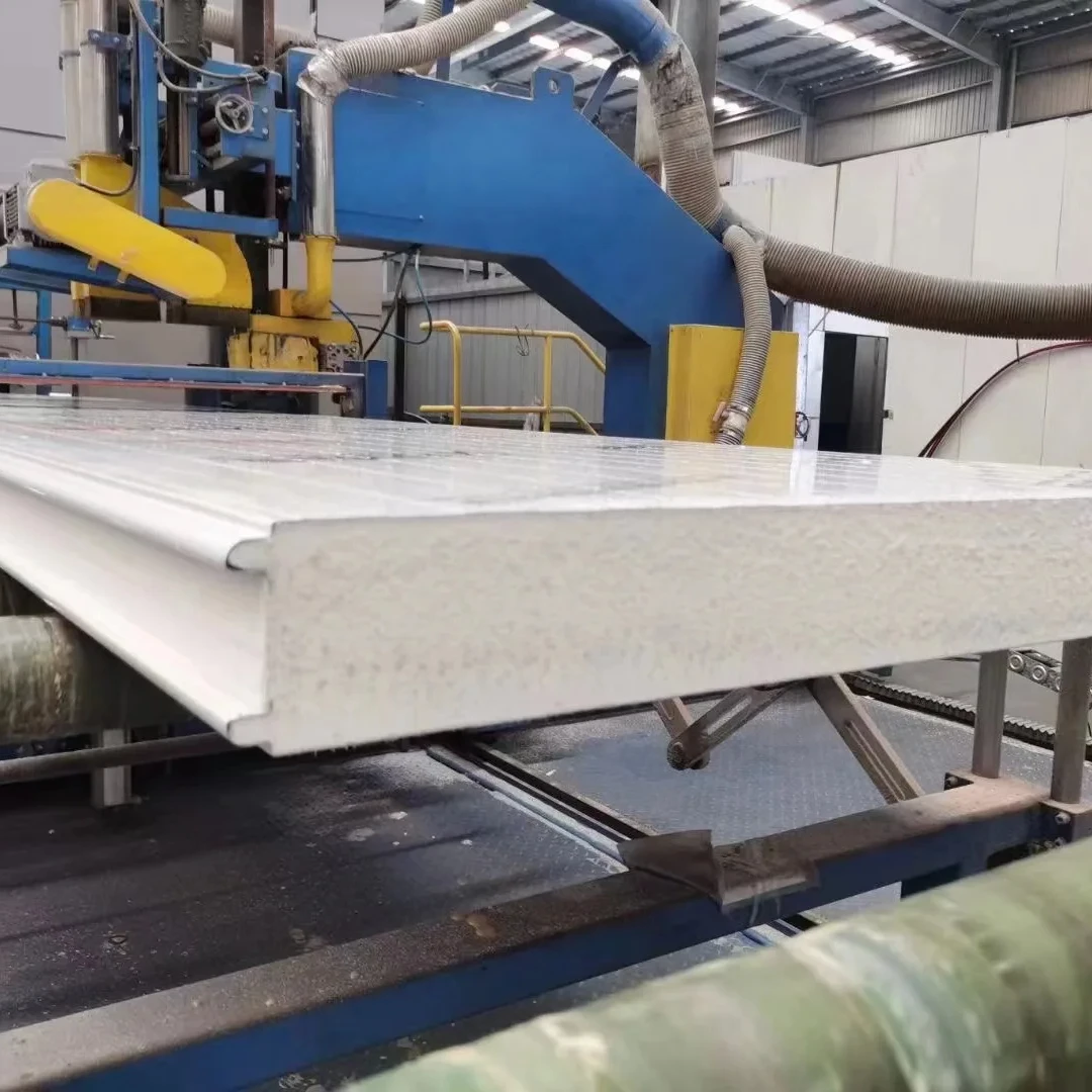 Z Lock EPS /Polystyrene Wall And Roof Sandwich Panels