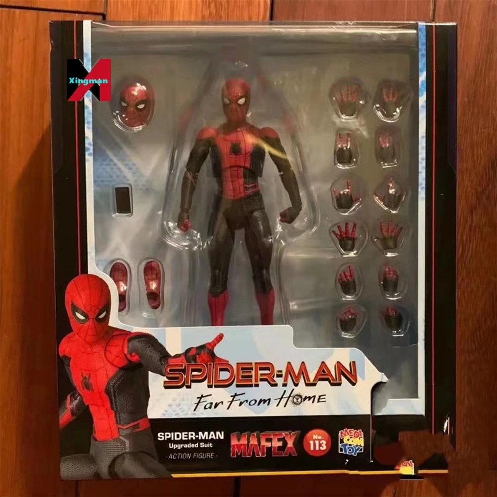 Hot Sale Custom Action Movie Hero Series Spiderman Figures Toys with OEM Toy Factory Price