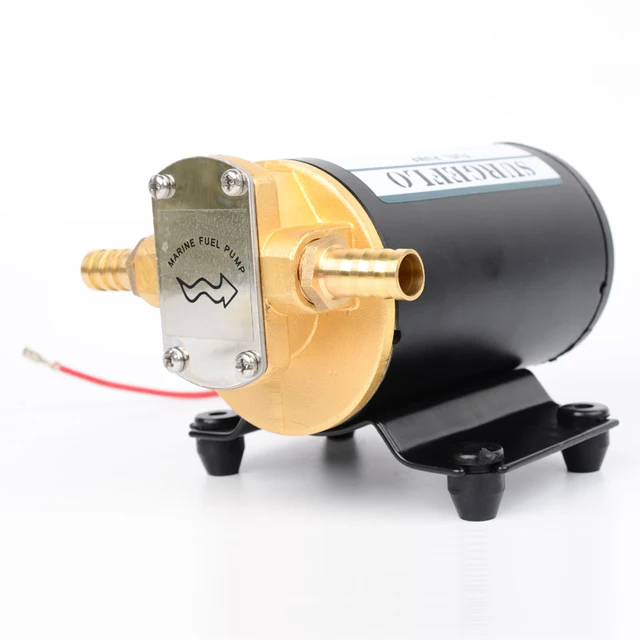 SURGEFLO Gear Oil Pumps 12V and 24V 12LPM 5A wholesale price small electric diesel fuel transfer pump gear pump
