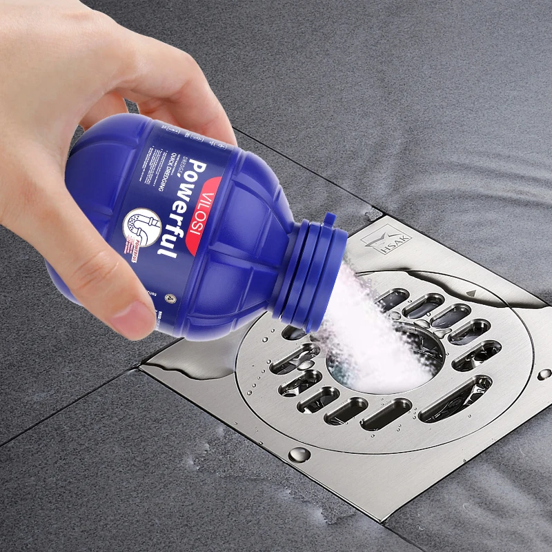 Toilet Kitchen Sink Drain Dredging Sewage Deodorant Clogged Channel Agent Pipe Sewer Dredge Deep Cleaning Unclogger