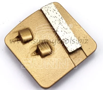 Солнечный высококачественный Redi Lock 1/4Pcd алмазный абразивный инструмент бетоношлифовальный станок Алмазные Крылья для фирменного шлифовального станка