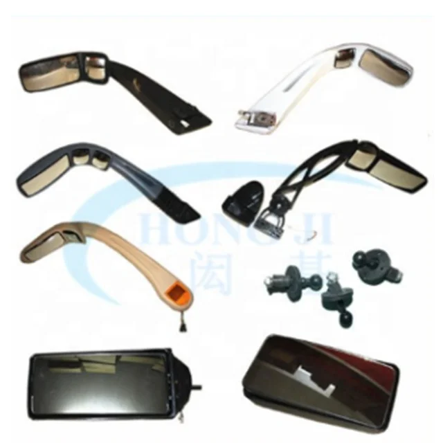 Bus truck side mirror for  King Long Golden Dragon spare parts rear mirrors