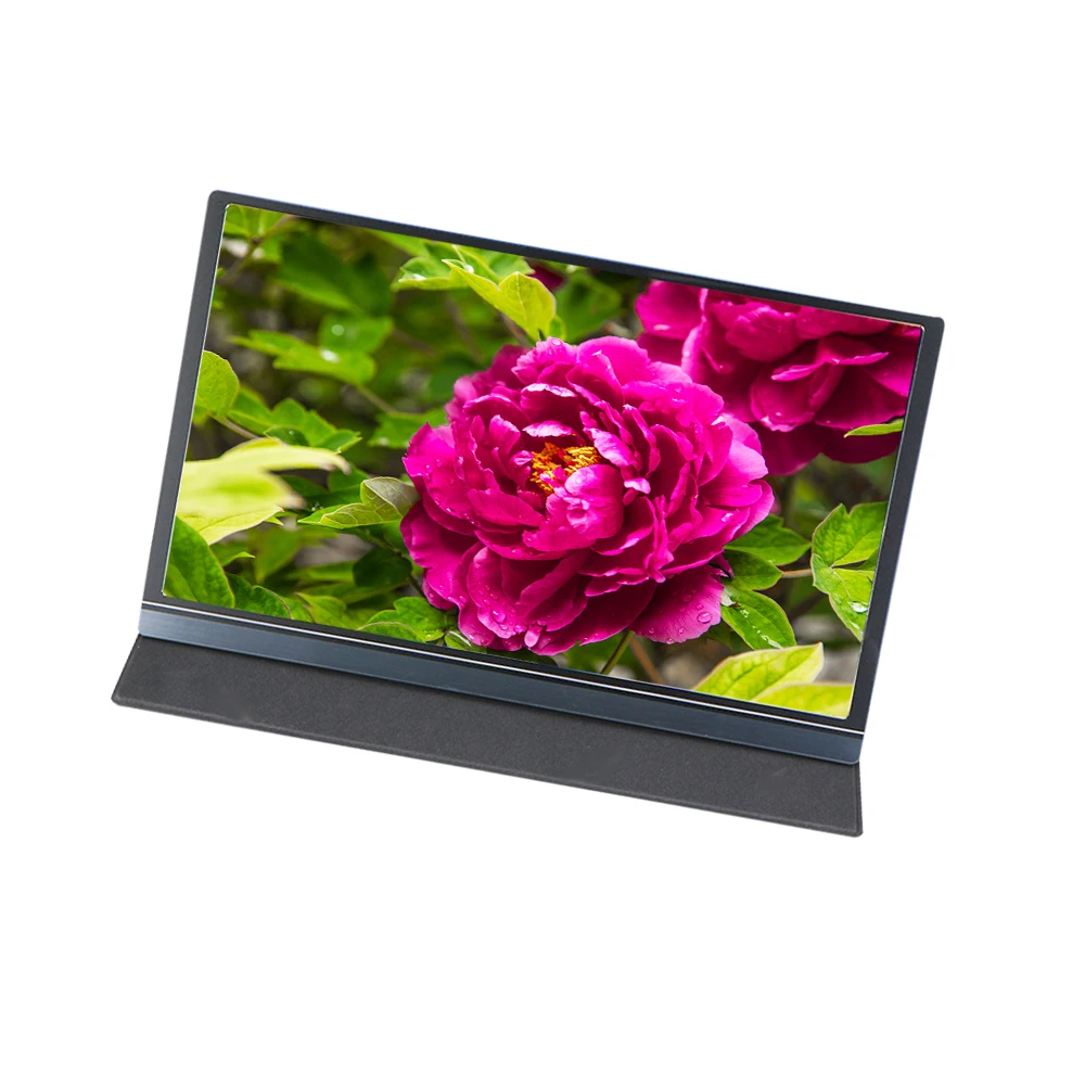 Portable Monitor 15.6 inch New PC  Monitor Portable IPS High Resolution Portable Screen Monitor