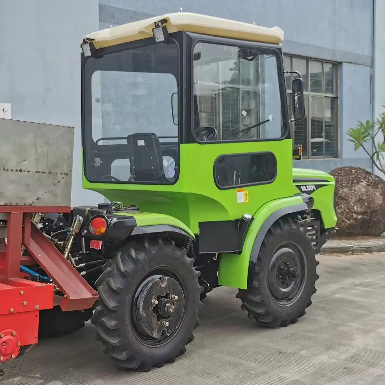 Costly Better than Kubota China HL504 China Farming Agricultural Machine Tractor Equipment Mini Garden Lawn Truck Farm Machinery Tractor
