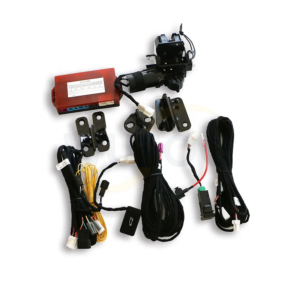 Three special car accessories-customizable wufoo electric tailgate for VW Tiguan