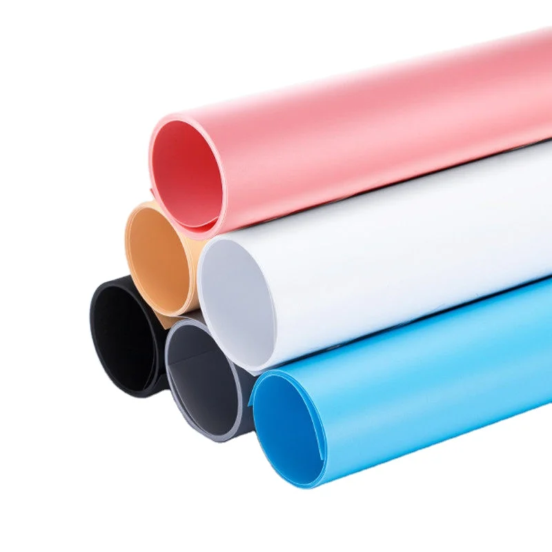 PVC vinyl photography backdrop waterproof Morandi photo background backdrop for Studio Photography