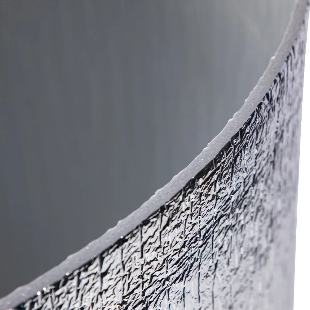 Custom-Made PE Foam Insulation Pipe Cheap EPE Foam Pipe Insulation for Logistic or Roof Heat Insulation